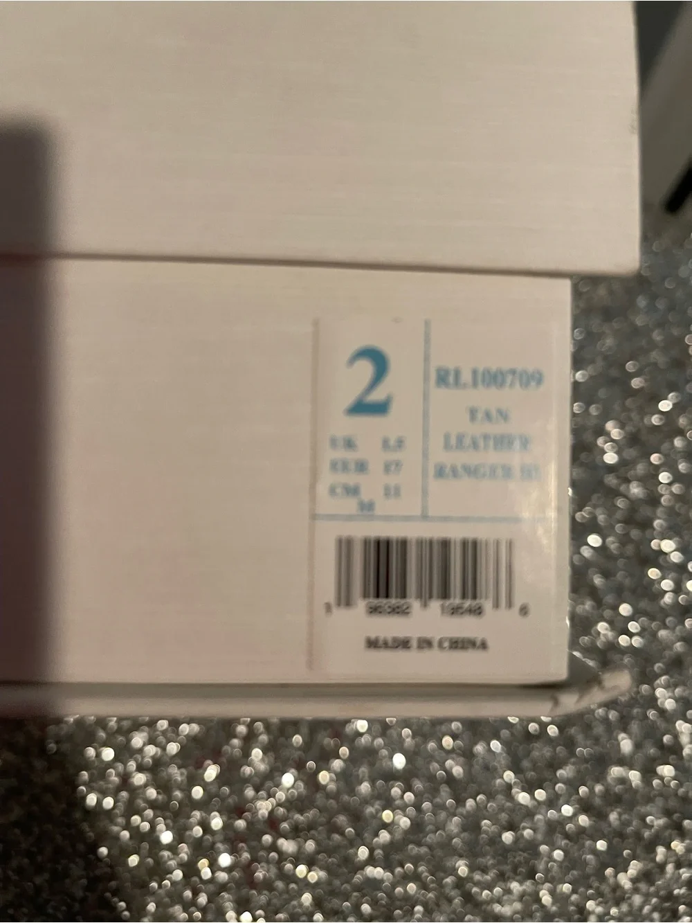 Ralph Lauren baby shoes NEW